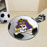 East Carolina Pirates Soccer Ball Mat 27" diameter 