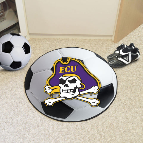East Carolina Pirates Soccer Ball Mat 27" diameter 