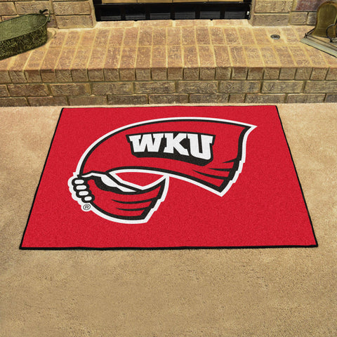 Western Kentucky Hilltoppers All Star Mat 33.75"x42.5" 