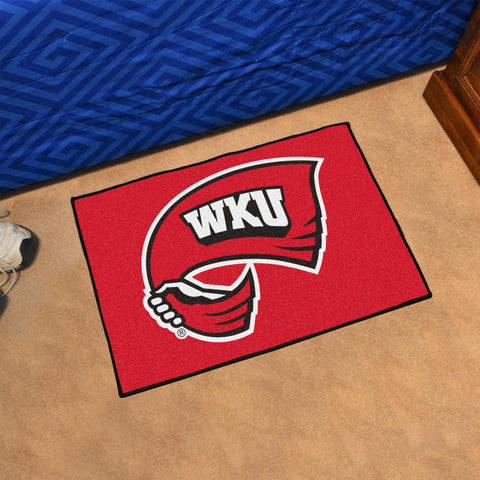 Western Kentucky Hilltoppers Starter Mat 19"x30" 