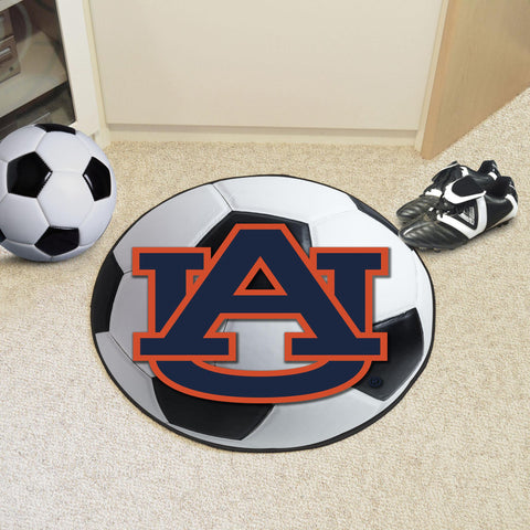 Auburn Tigers Soccer Ball Mat 27" diameter