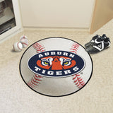 Auburn Tigers Baseball Mat 27" diameter