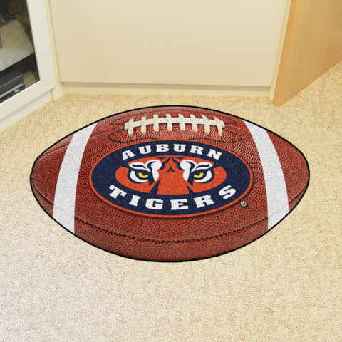 Auburn Tigers Football Mat 20.5"x32.5"