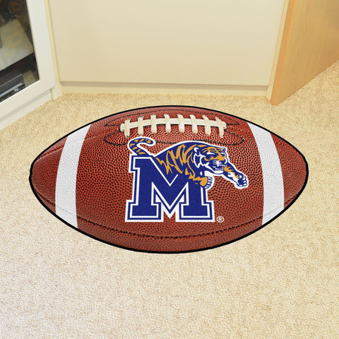 Memphis Tigers Football Mat 20.5"x32.5" 