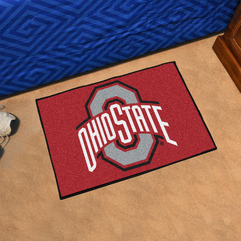 Ohio State Buckeyes Starter Mat 19"x30" 