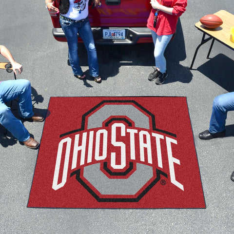 Ohio State Buckeyes Tailgater Mat 59.5"x71" 