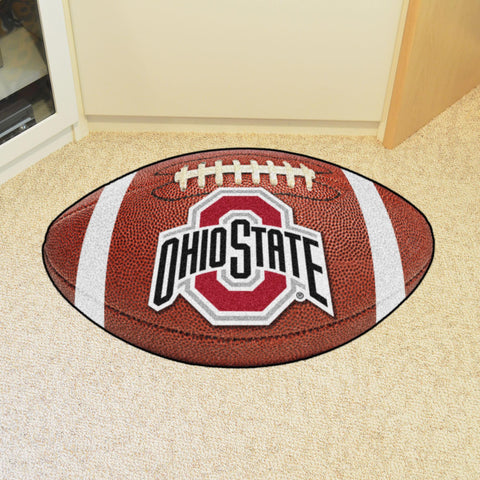 Ohio State Buckeyes Football Mat 20.5"x32.5" 