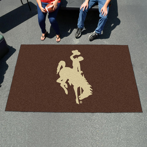 Wyoming Cowboys Ulti Mat 59.5"x94.5"