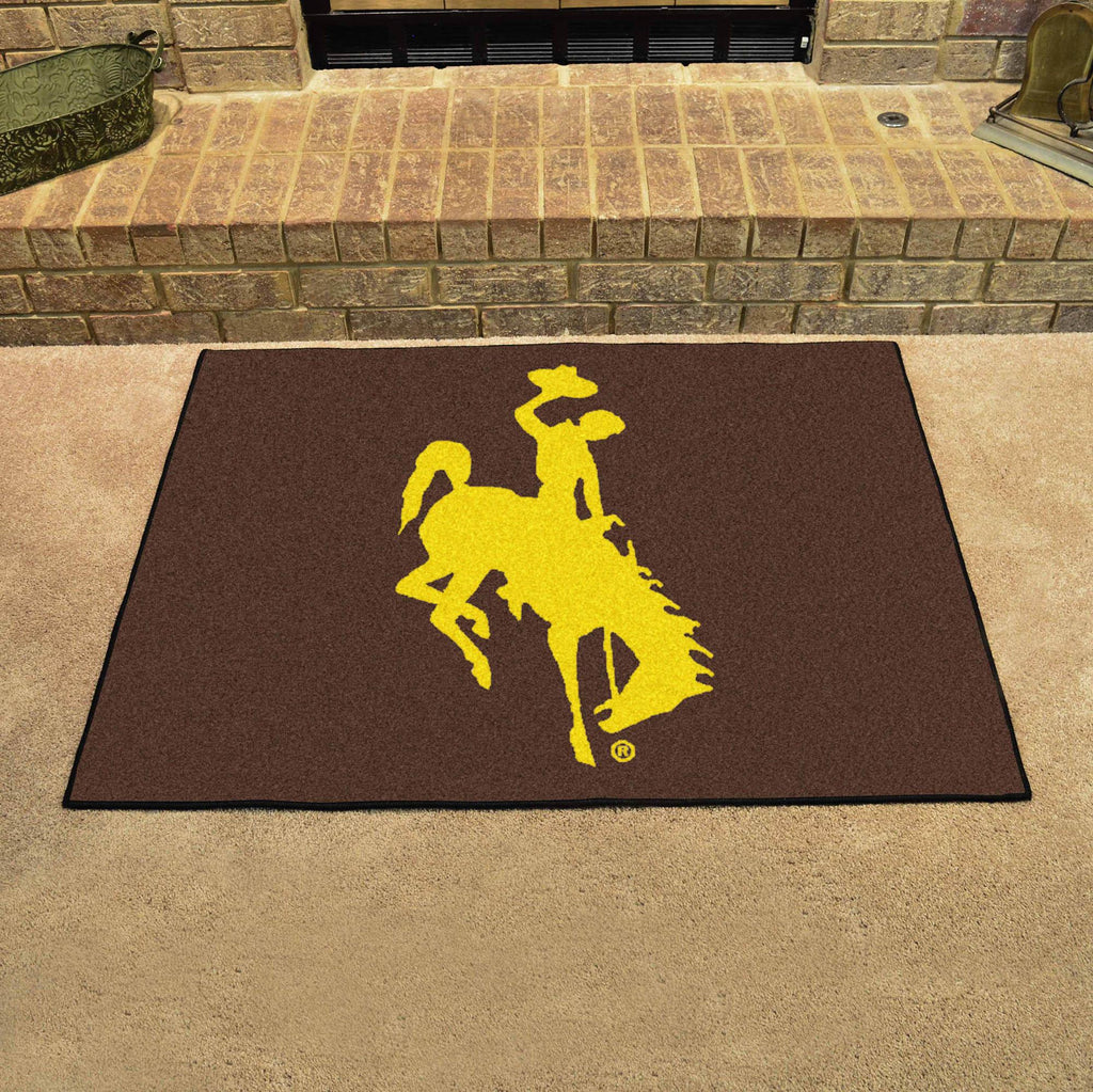 Wyoming Cowboys All Star Mat 33.75"x42.5"