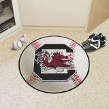 South Carolina Gamecocks Baseball Mat 27" diameter 