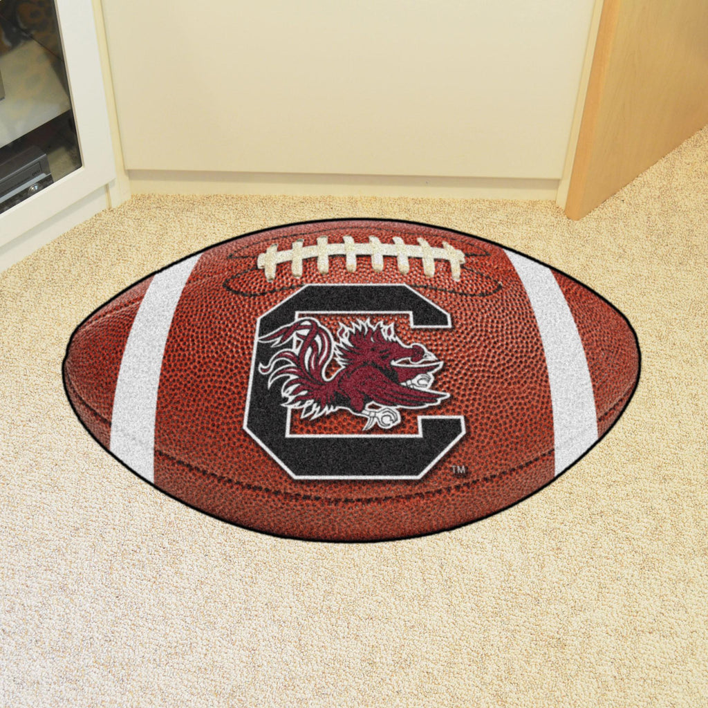 South Carolina Gamecocks Football Mat 20.5"x32.5" 