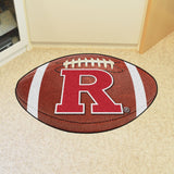Rutgers Scarlet Knights Football Mat 20.5"x32.5" 