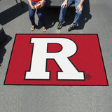 Rutgers Scarlet Knights Ulti Mat 59.5"x94.5" 