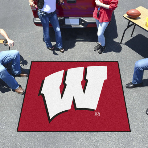 Wisconsin Badgers Tailgater Mat 59.5"x71"