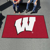 Wisconsin Badgers Ulti Mat 59.5"x94.5"