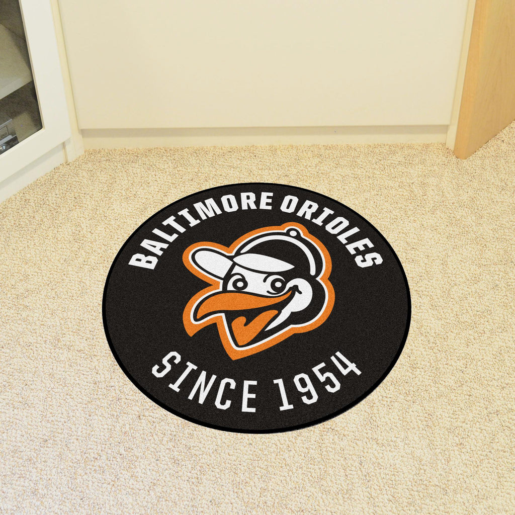 Baltimore Orioles Retro Collection 1954 Roundel Mat 