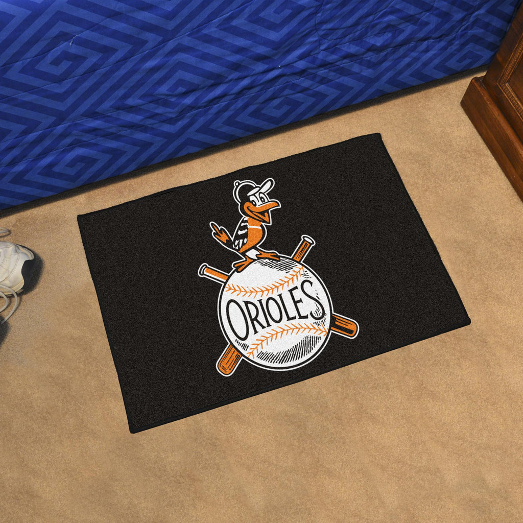 Baltimore Orioles Retro Collection 1954 Starter Mat 