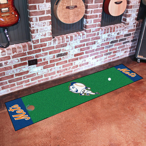New York Mets Retro Collection 2014 Putting Green Mat 