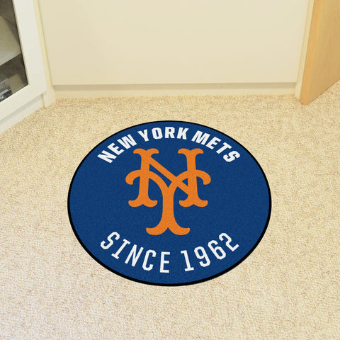 New York Mets Retro Collection 2014 Roundel Mat 