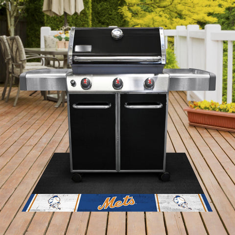 New York Mets Retro Collection 2014 Grill Mat 