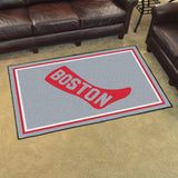 Boston Red Sox Retro Collection 1759 4x6 Rug 