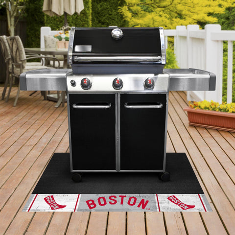 Boston Red Sox Retro Collection 1759 Grill Mat 