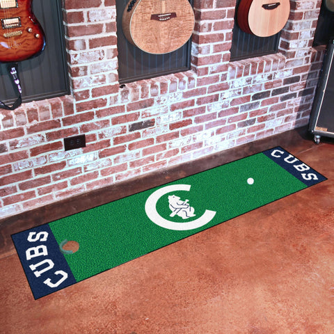 Chicago Cubs Retro Collection 1911 Putting Green Mat 