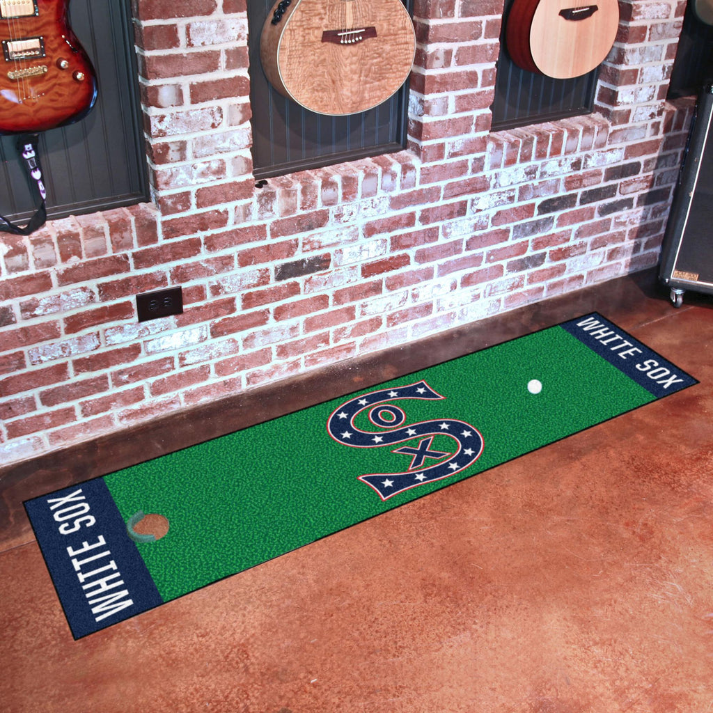 Chicago White Sox Retro Collection 1917 Putting Green Mat 