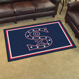 Chicago White Sox Retro Collection 1917 4x6 Rug 