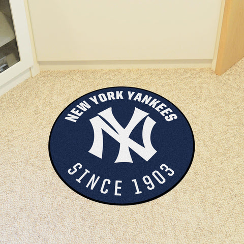 New York Yankees Retro Collection 1927 Roundel Mat 