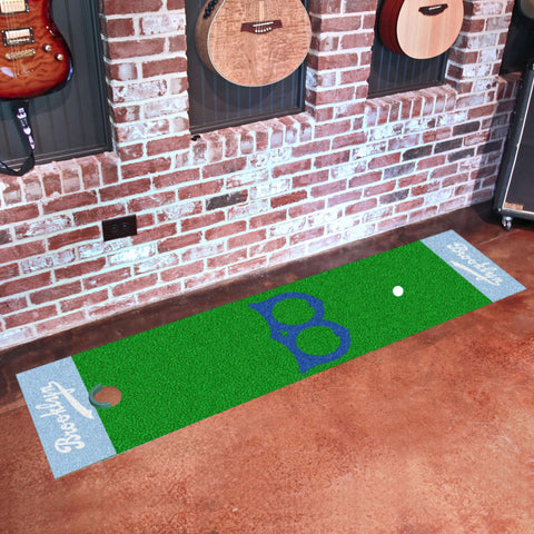 Los Angeles Dodgers Retro Collection 1944 Brooklyn Putting Green Mat 