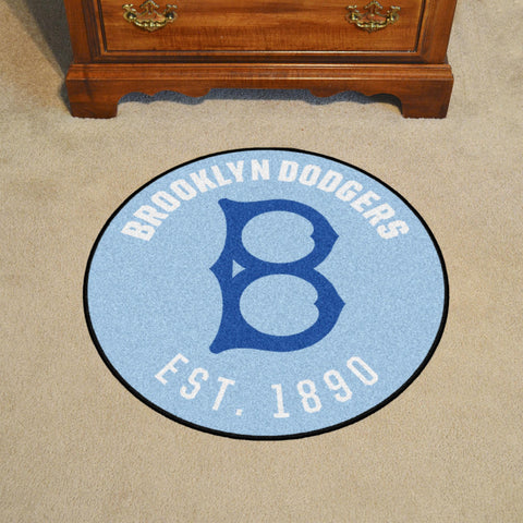 Los Angeles Dodgers Retro Collection 1944 Brooklyn Roundel Mat 