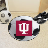 Indiana Hoosiers Soccer Ball Mat 27" diameter 