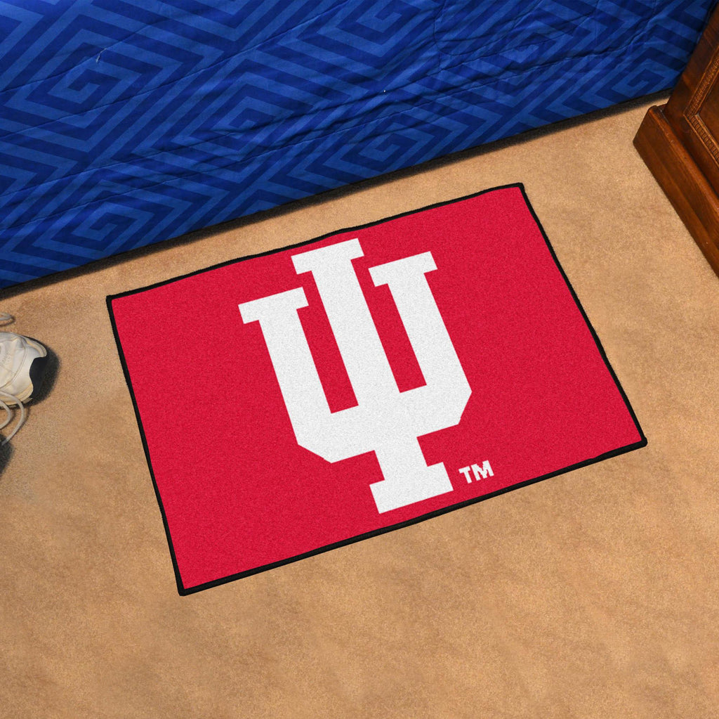 Indiana Hoosiers Starter Mat 19"x30" 