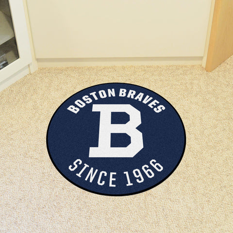 Atlanta Braves Retro Collection 1946 Boston Roundel Mat 