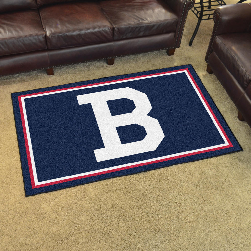 Atlanta Braves Retro Collection 1946 Boston 4x6 Rug 