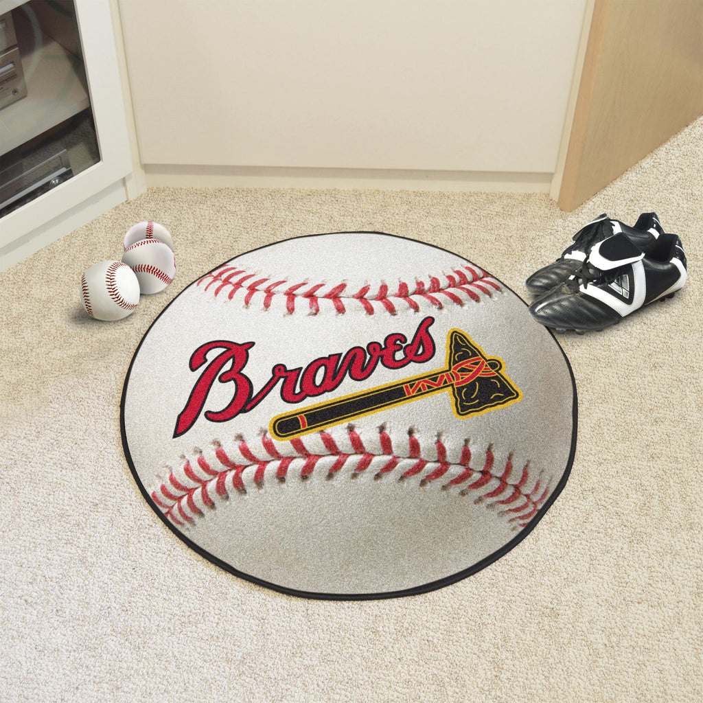 Atlanta Braves Retro Collection 1946 Boston Baseball Mat 