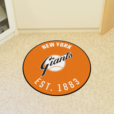 New York Giants Retro Collection 1947 Roundel Mat 