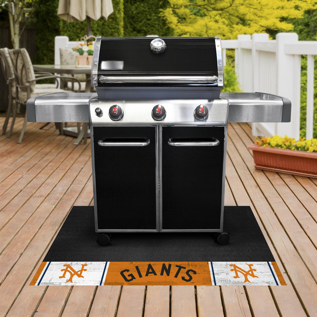 New York Giants Retro Collection 1947 Grill Mat 
