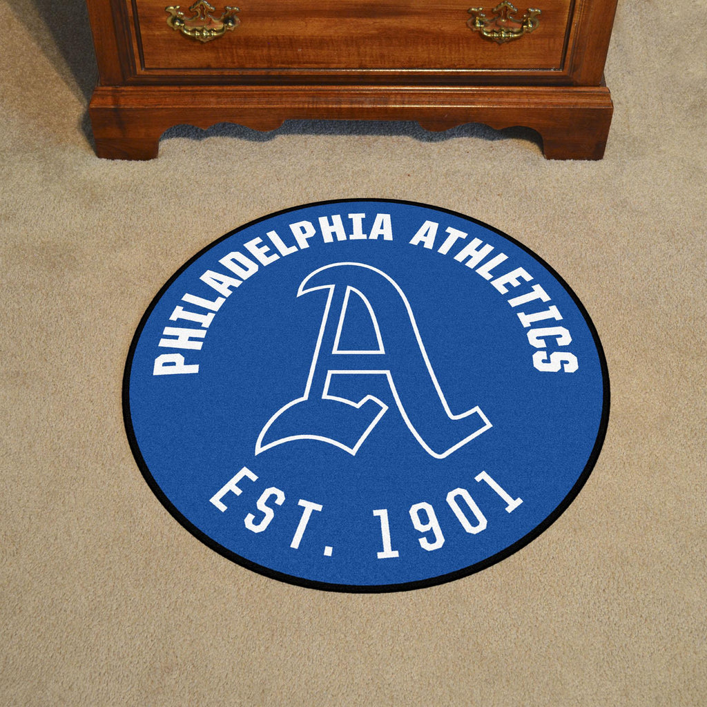 Oakland Athletics Retro Collection 1954 Philadelphia Roundel Mat 