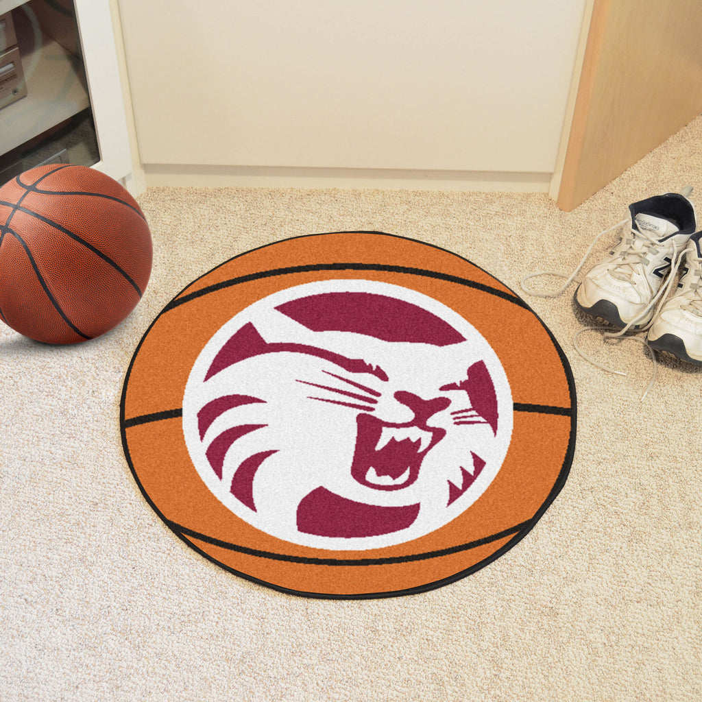 Cal State - Chico Basketball Mat 27" diameter