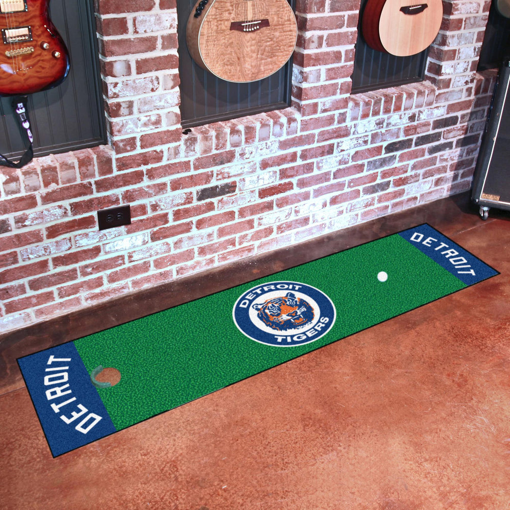 Detroit Tigers Retro Collection 1964 Putting Green Mat 