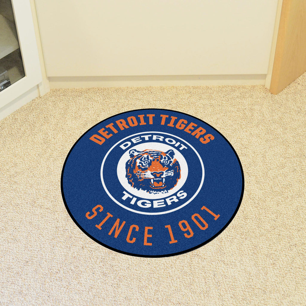 Detroit Tigers Retro Collection 1964 Roundel Mat 