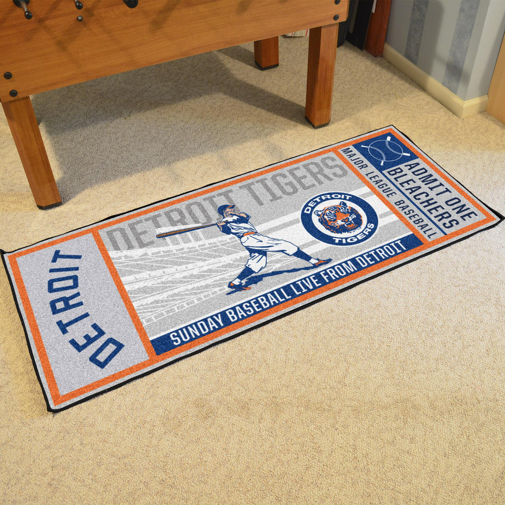 Detroit Tigers Retro Collection 1964 Ticket Runner 