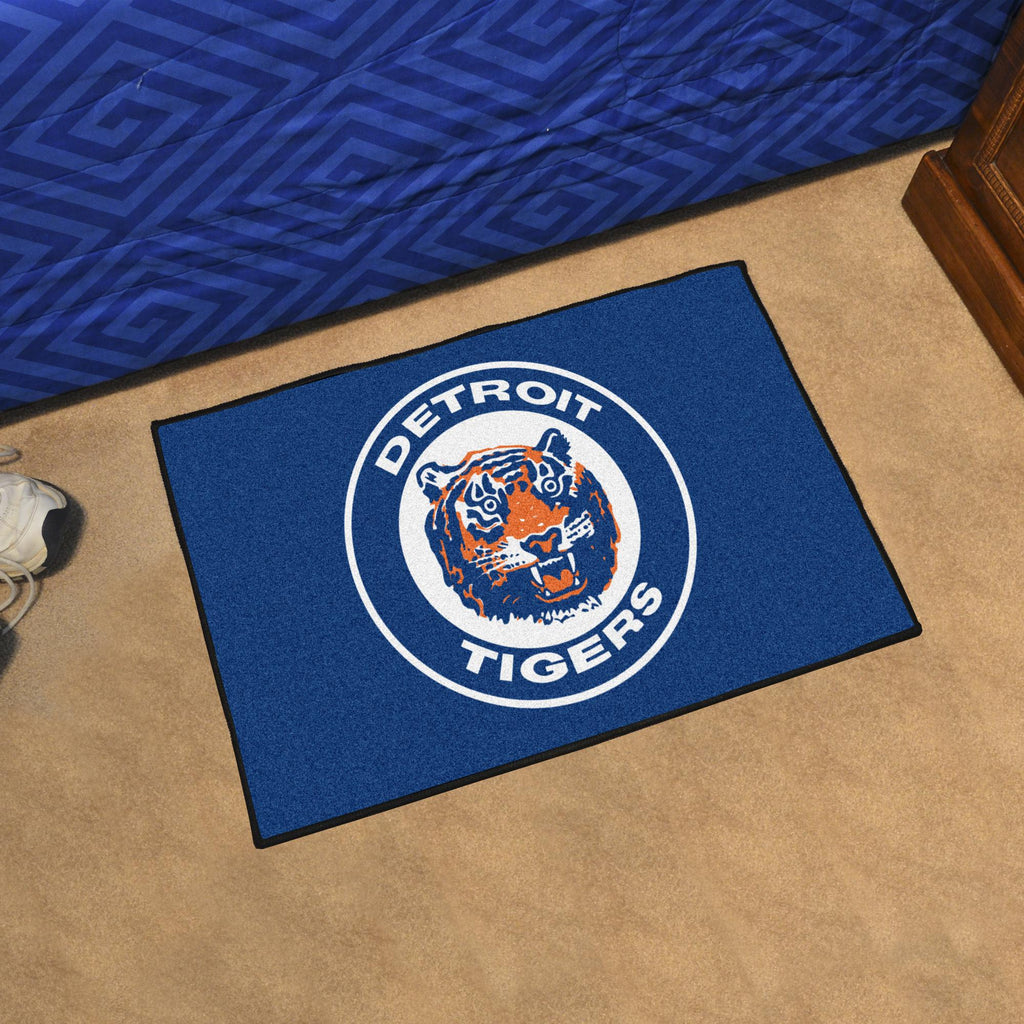 Detroit Tigers Retro Collection 1964 Starter Mat 