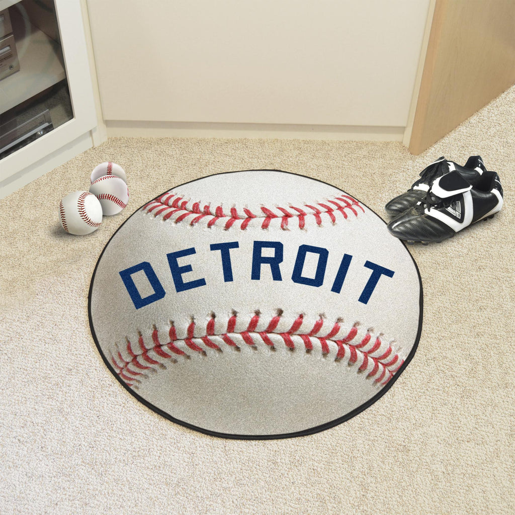 Detroit Tigers Retro Collection 1964 Baseball Mat 