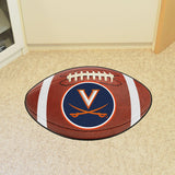 Virginia Cavaliers Football Mat 20.5"x32.5" 