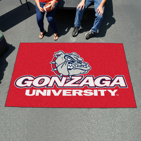 Gonzaga Bulldogs Ulti Mat 59.5"x94.5" 