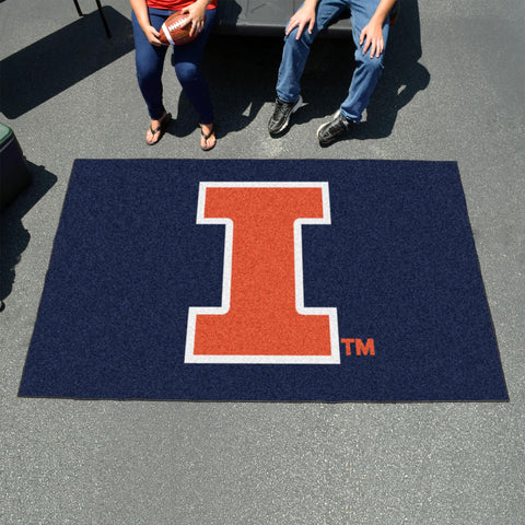 Illinois Fighting Illini Ulti Mat 59.5"x94.5" 