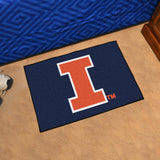 Illinois Fighting Illini Starter Mat 19"x30" 